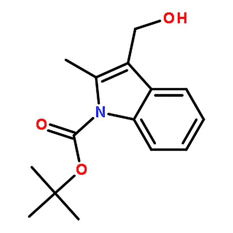 RHAWN tert-Butyl 3-(hydroxymethyl)-2-methyl-1H-indole-1-carboxylate