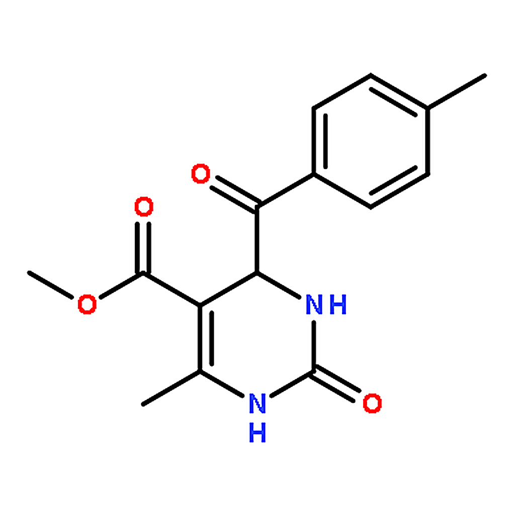 RHAWN Methyl 6-methyl-4-(4-methylbenzoyl)-2-oxo-1，2，3，4-tetrahydropyrimidine-5-carboxylate