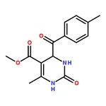 RHAWN Methyl 6-methyl-4-(4-methylbenzoyl)-2-oxo-1,2,3,4-tetrahydropyrimidine-5-carboxylate