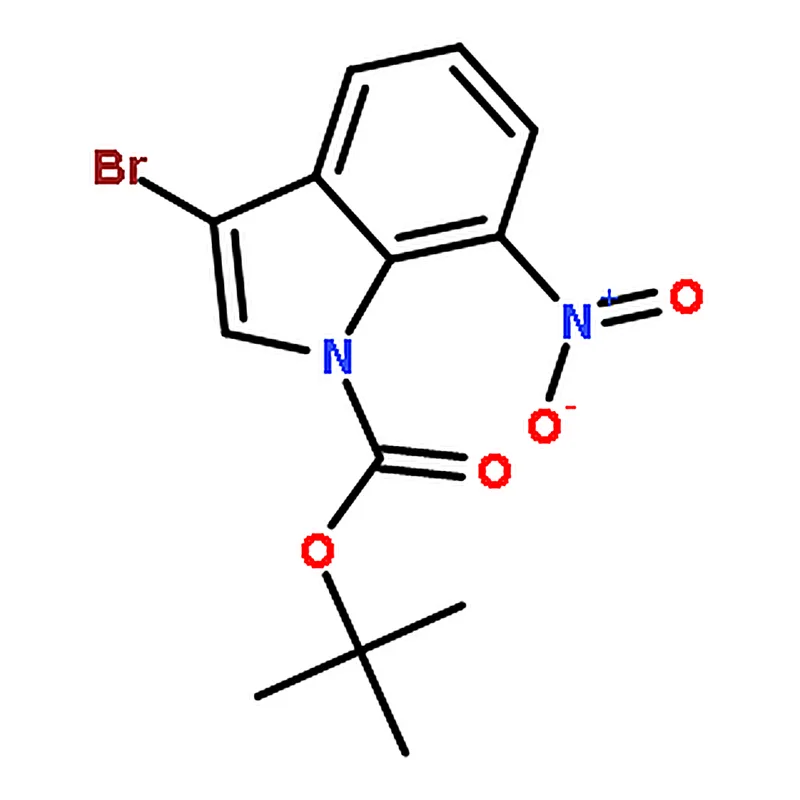RHAWN 1-Boc-3-Bromo-7-nitroindole