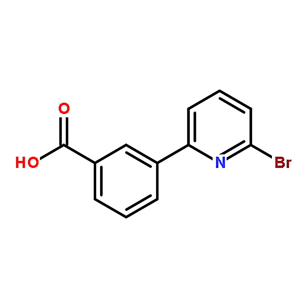 RHAWN 3-(6-BROMOPYRIDIN-2-YL)BENZOIC ACID
