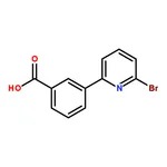 RHAWN 3-(6-BROMOPYRIDIN-2-YL)BENZOIC ACID