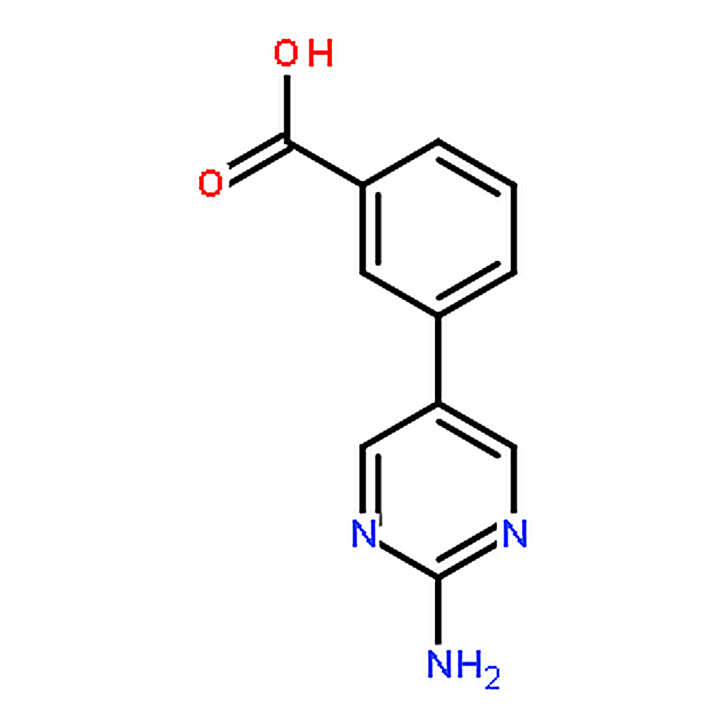 RHAWN 3-(2-Aminopyrimidin-5-yl)benzoic acid