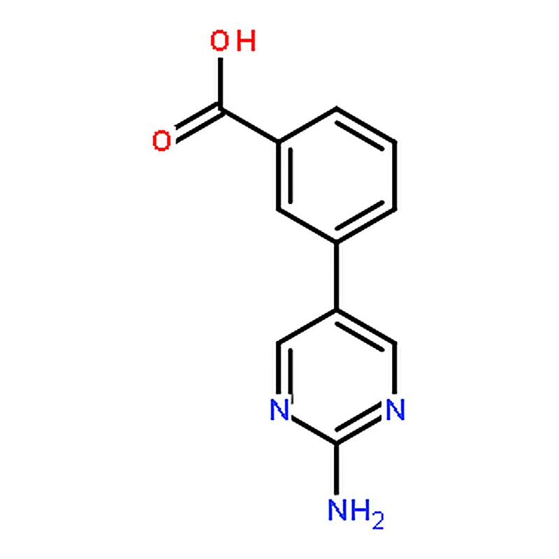 RHAWN 3-(2-Aminopyrimidin-5-yl)benzoic acid
