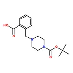 RHAWN 2-((4-(tert-Butoxycarbonyl)piperazin-1-yl)methyl)benzoic acid