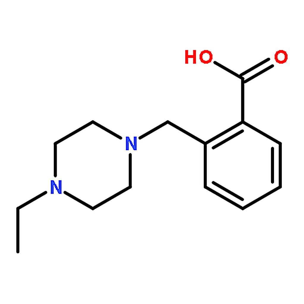 RHAWN 2-(4-Ethylpiperazin-1-ylmethyl)benzoic acid