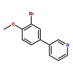 RHAWN 3-(3-Bromo-4-methoxyphenyl)pyridine