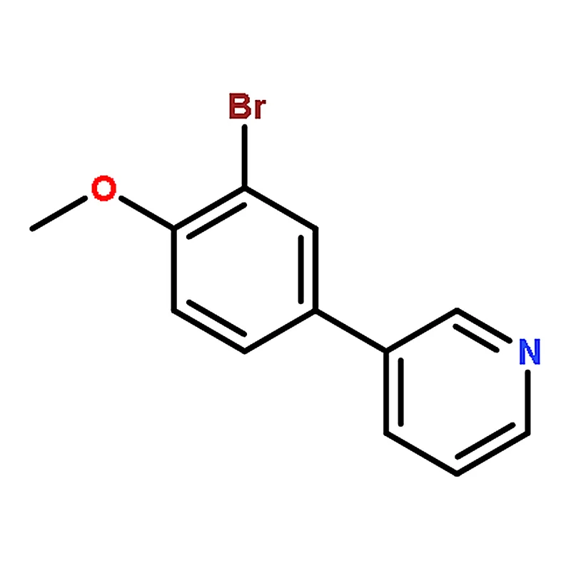 RHAWN 3-(3-Bromo-4-methoxyphenyl)pyridine
