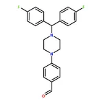 RHAWN 4-(4-(Bis(4-fluorophenyl)methyl)piperazin-1-yl)benzaldehyde