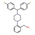 RHAWN (2-(4-(Bis(4-fluorophenyl)methyl)piperazin-1-yl)phenyl)methanol
