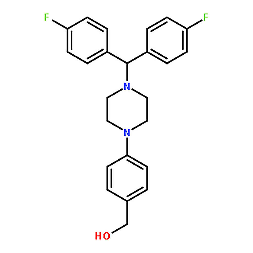 RHAWN (4-(4-(Bis(4-fluorophenyl)methyl)piperazin-1-yl)phenyl)methanol