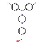RHAWN (4-(4-(Bis(4-fluorophenyl)methyl)piperazin-1-yl)phenyl)methanol