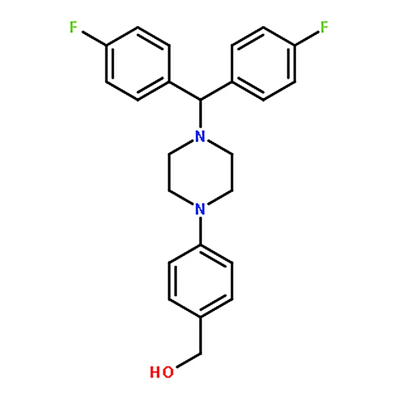 RHAWN (4-(4-(Bis(4-fluorophenyl)methyl)piperazin-1-yl)phenyl)methanol