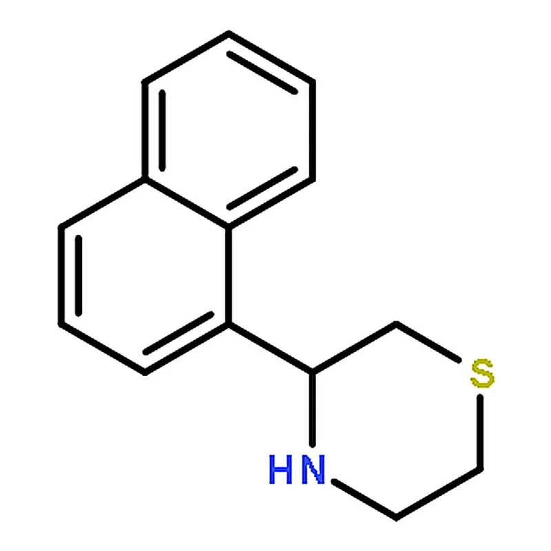 RHAWN 3-(Naphthalen-1-yl)thiomorpholine