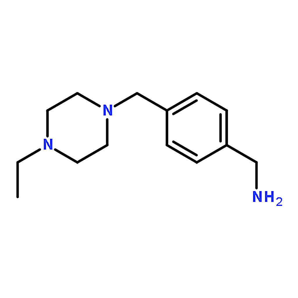 RHAWN 4-(4-Ethylpiperazin-1-ylmethyl)benzylamine