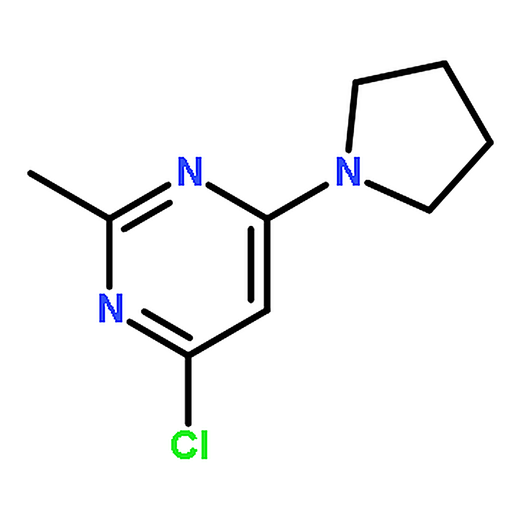 RHAWN 4-Chloro-2-methyl-6-pyrrolidin-1-yl-pyrimidine