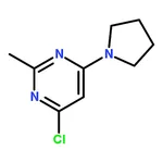 RHAWN 4-Chloro-2-methyl-6-pyrrolidin-1-yl-pyrimidine