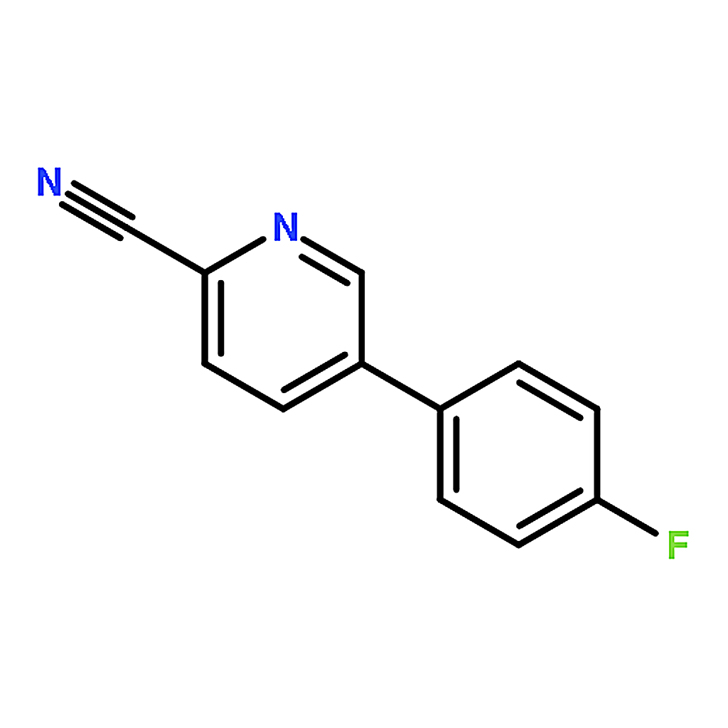 RHAWN 5-(4-Fluorophenyl)picolinonitrile