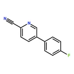 RHAWN 5-(4-Fluorophenyl)picolinonitrile