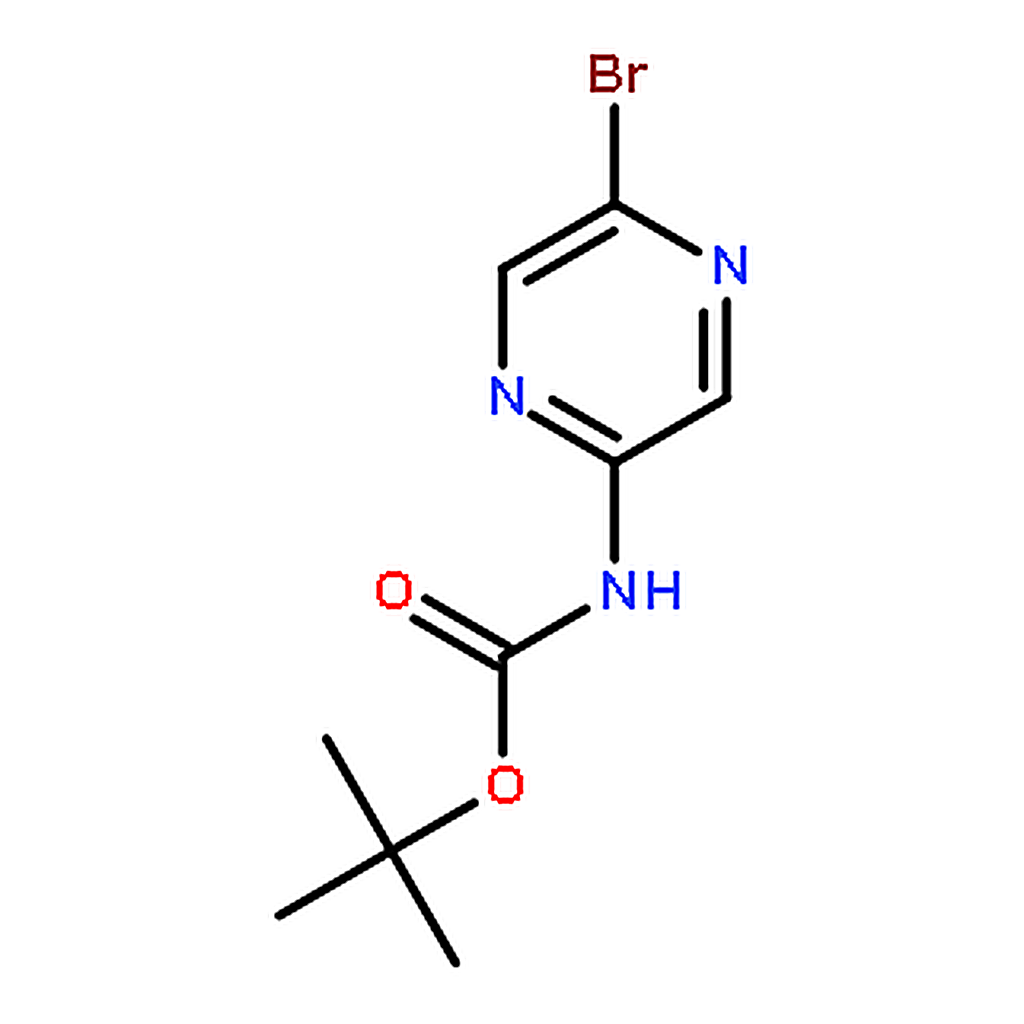 RHAWN tert-Butyl (5-bromopyrazin-2-yl)carbamate