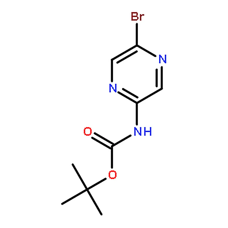 RHAWN tert-Butyl (5-bromopyrazin-2-yl)carbamate