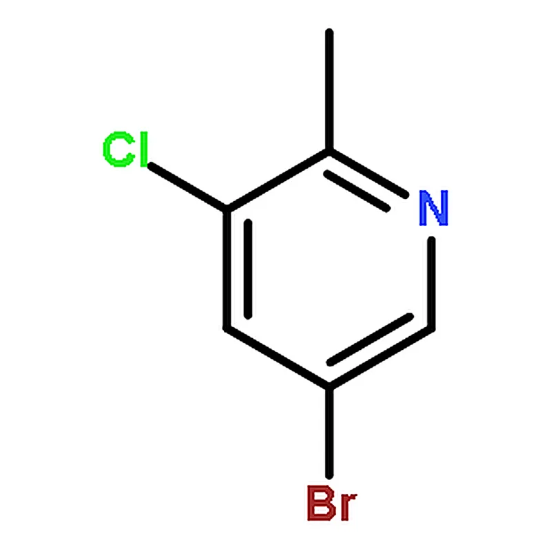 RHAWN 5-Bromo-3-chloro-2-methylpyridine
