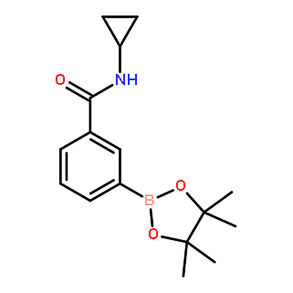 RHAWN 3-(Cyclopropylaminocarbonyl)phenylboronic acid， pinacol ester