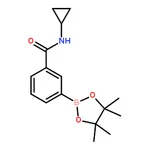 RHAWN 3-(Cyclopropylaminocarbonyl)phenylboronic acid, pinacol ester