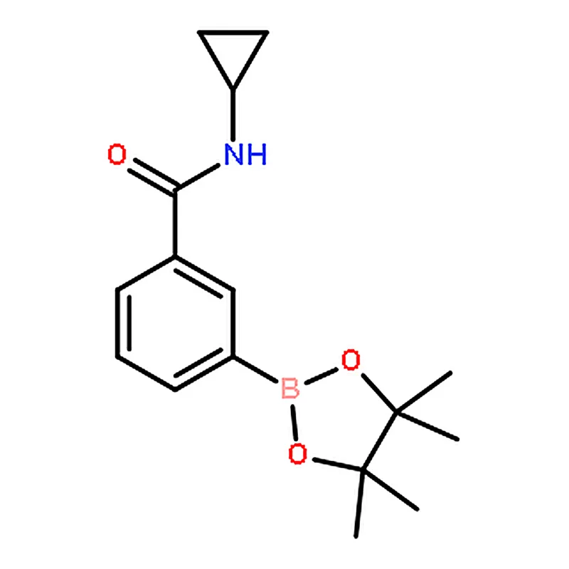 RHAWN 3-(Cyclopropylaminocarbonyl)phenylboronic acid, pinacol ester