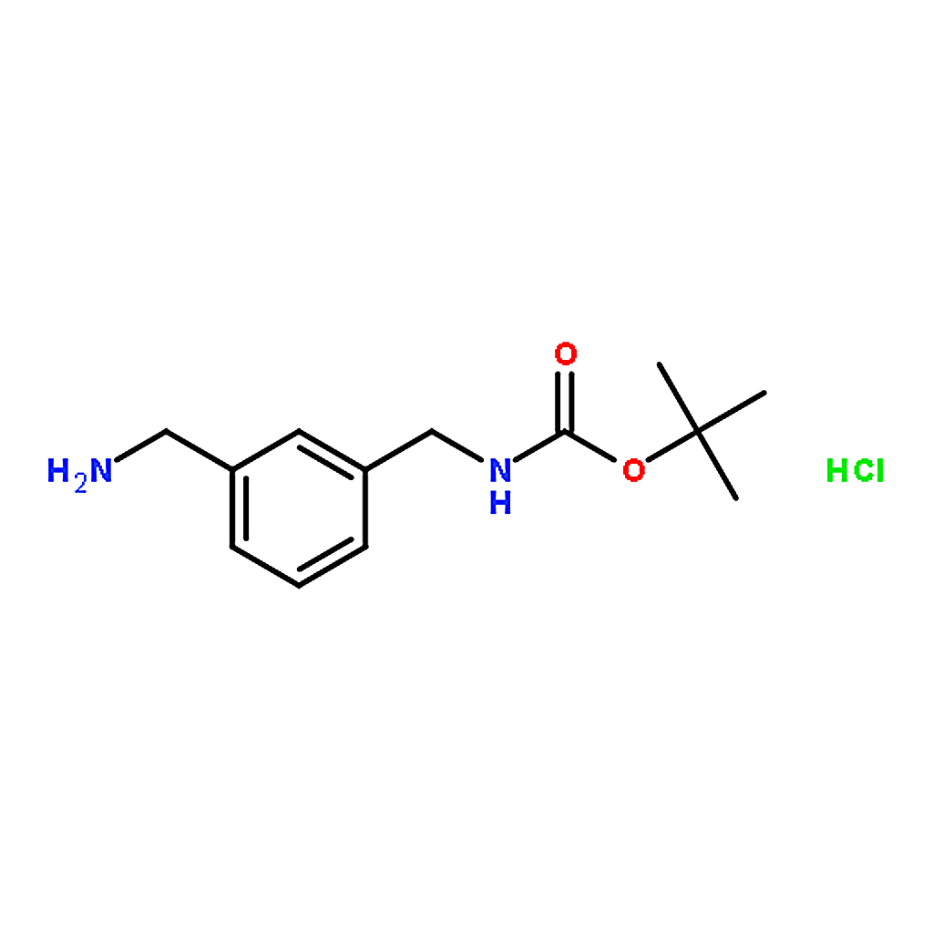 RHAWN tert-Butyl 3-(aminomethyl)benzylcarbamate hydrochloride