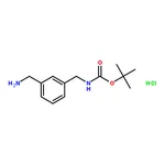 RHAWN tert-Butyl 3-(aminomethyl)benzylcarbamate hydrochloride