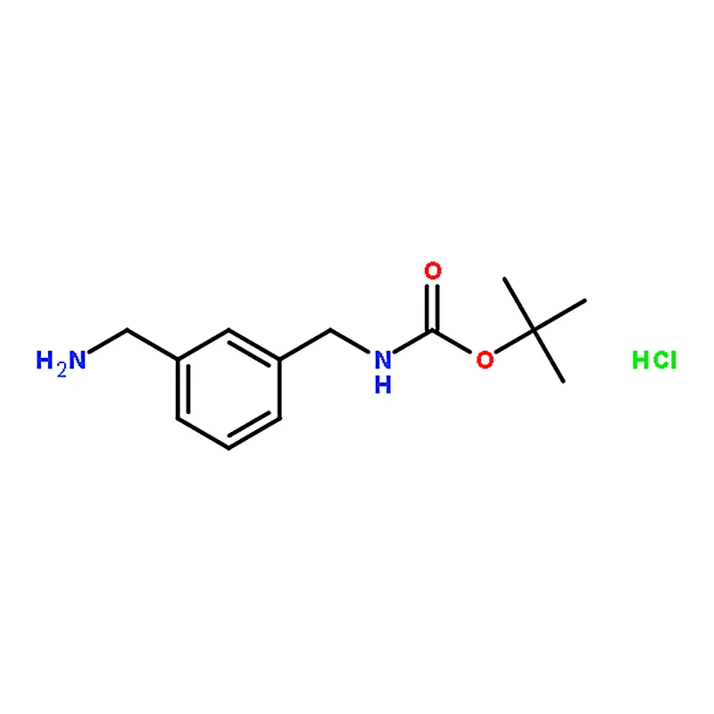 RHAWN tert-Butyl 3-(aminomethyl)benzylcarbamate hydrochloride