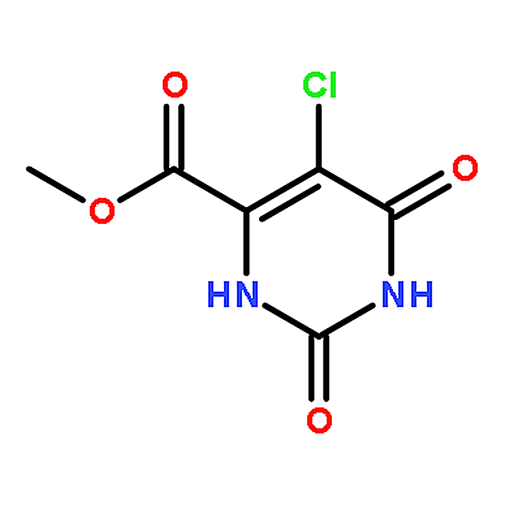 RHAWN Methyl 5-chloro-2,6-dioxo-1,2,3,6-tetrahydropyrimidine-4-carboxylate
