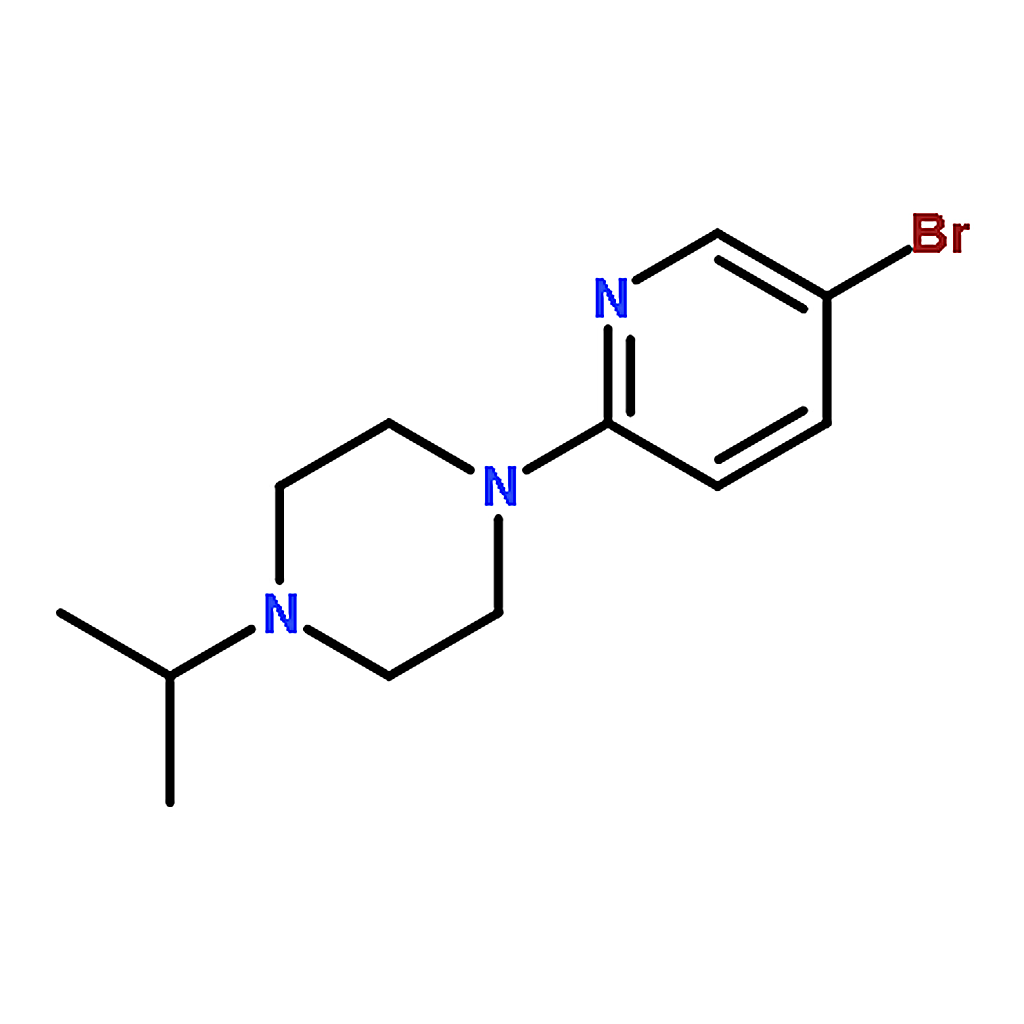 RHAWN 1-(5-Bromopyridin-2-yl)-4-isopropylpiperazine