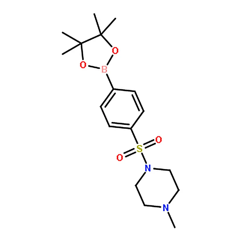 RHAWN 1-Methyl-4-((4-(4,4,5,5-tetramethyl-1,3,2-dioxaborolan-2-yl)phenyl)sulfonyl)piperazine