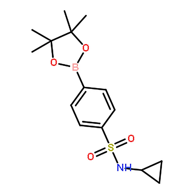 RHAWN N-Cyclopropyl-4-(4,4,5,5-tetramethyl-1,3,2-dioxaborolan-2-yl)benzenesulfonamide