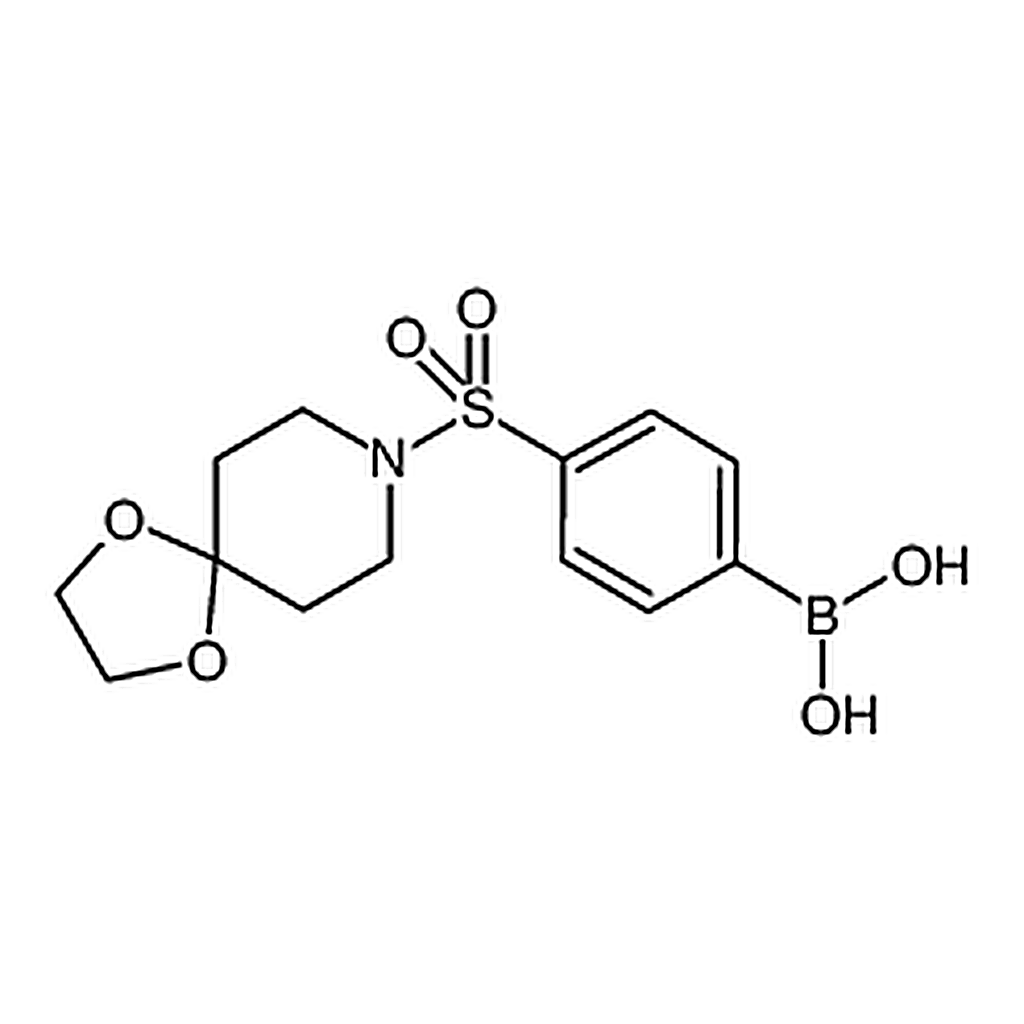 RHAWN 4-(1，4-Dioxa-8-azaspiro[4.5]decan-8-ylsulfonyl)phenylboronic acid