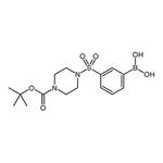 RHAWN (3-((4-(tert-Butoxycarbonyl)piperazin-1-yl)sulfonyl)phenyl)boronic acid