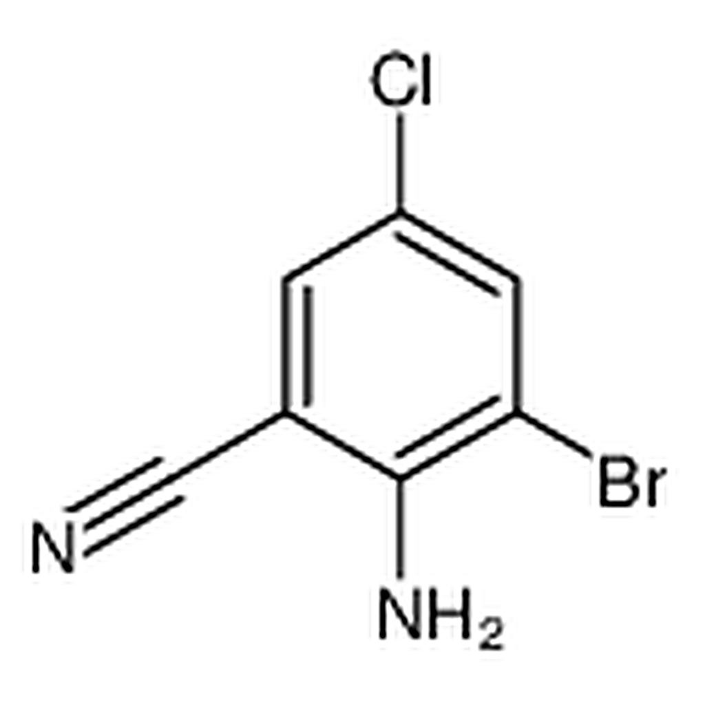 RHAWN 2-Amino-3-Bromo-5-chlorobenzonitrile