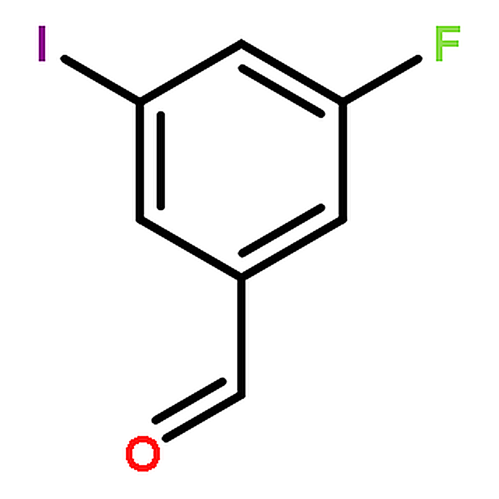 RHAWN 3-Fluoro-5-iodobenzaldehyde