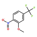 RHAWN 2-Methoxy-1-Nitro-4-(Trifluoromethyl)Benzene