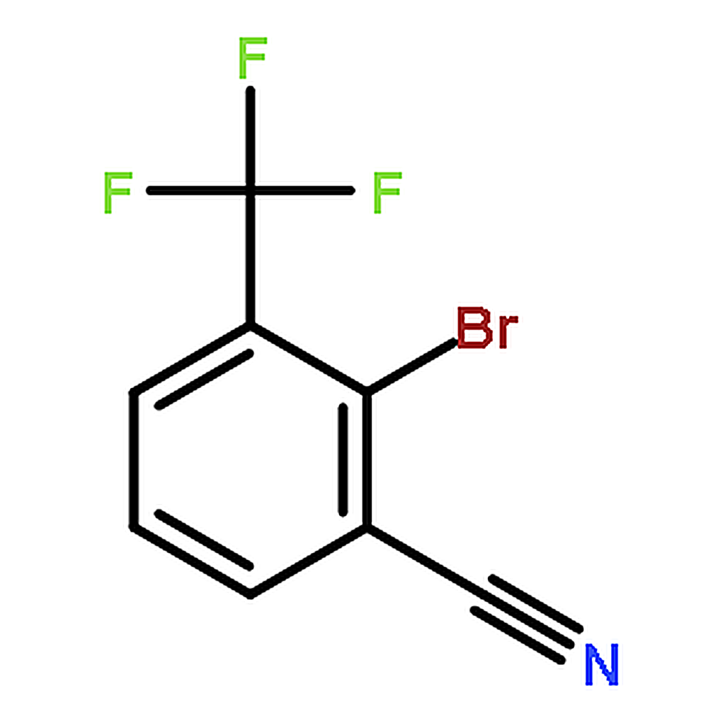 RHAWN 2-Bromo-3-(trifluoromethyl)benzonitrile