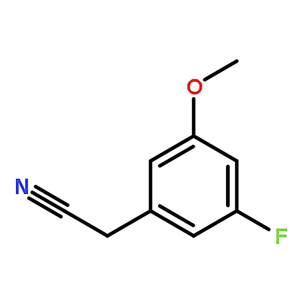 RHAWN 2-(3-Fluoro-5-methoxyphenyl)acetonitrile