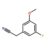 RHAWN 2-(3-Fluoro-5-methoxyphenyl)acetonitrile