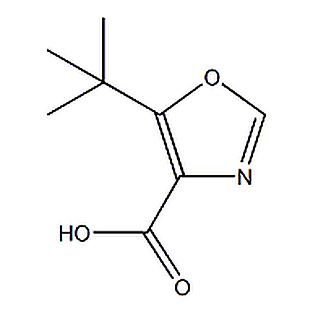 RHAWN 5-tert-butyl-1,3-oxazole-4-carboxylic acid