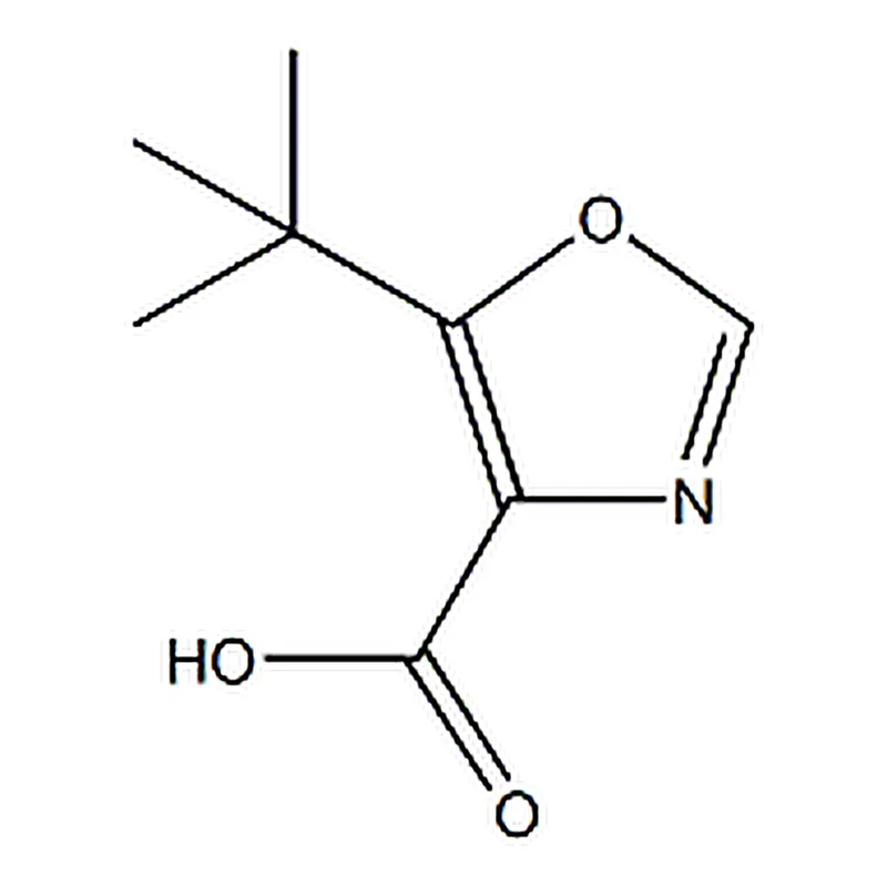 RHAWN 5-tert-butyl-1,3-oxazole-4-carboxylic acid
