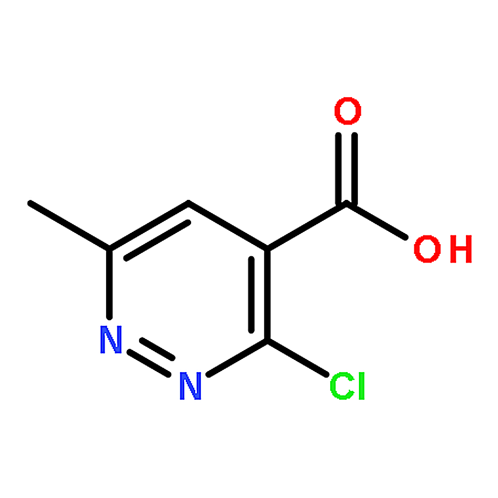 RHAWN 3-Chloro-6-methylpyridazine-4-carboxylic acid