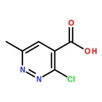 RHAWN 3-Chloro-6-methylpyridazine-4-carboxylic acid