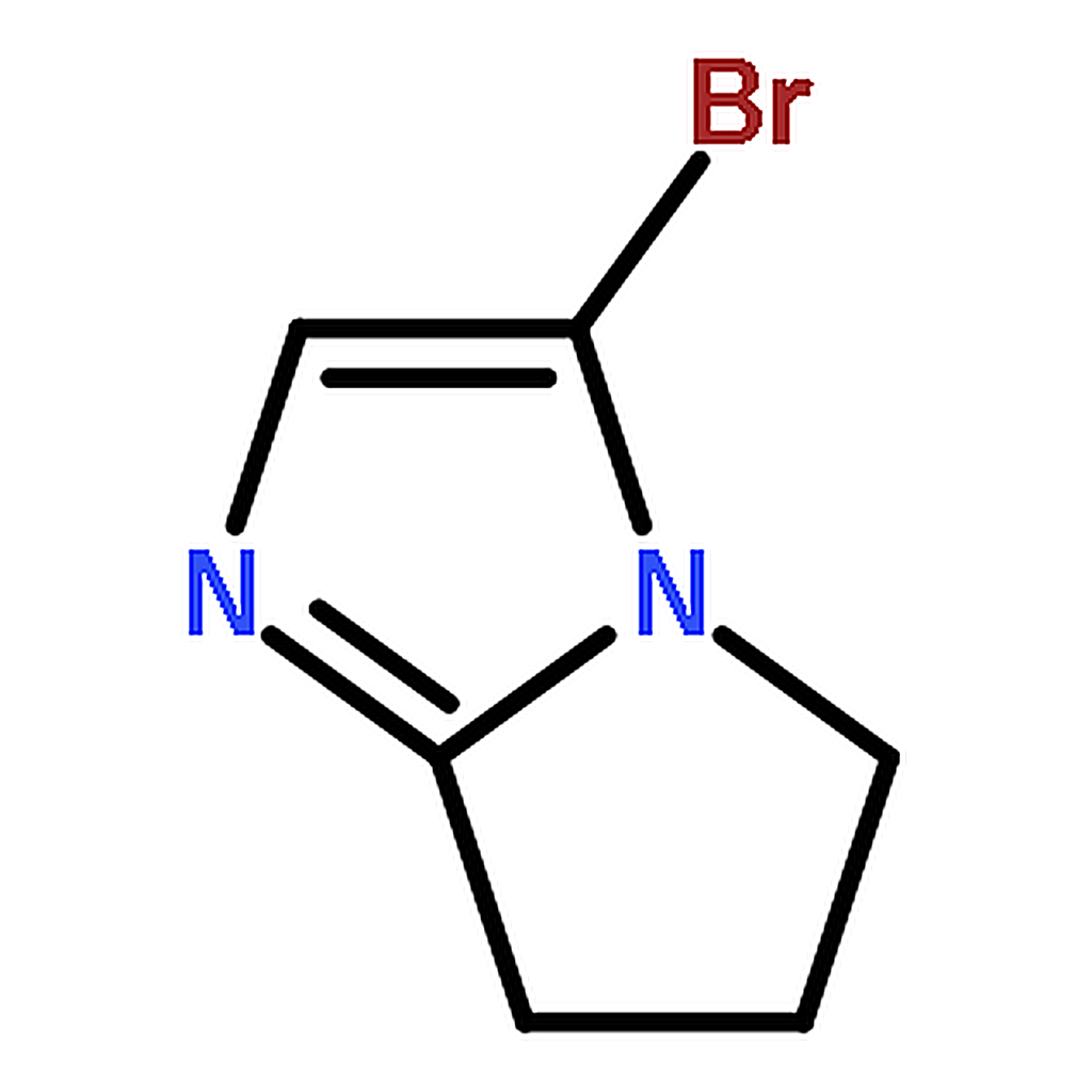 RHAWN 3-Bromo-6,7-dihydro-5H-pyrrolo[1,2-a]imidazole