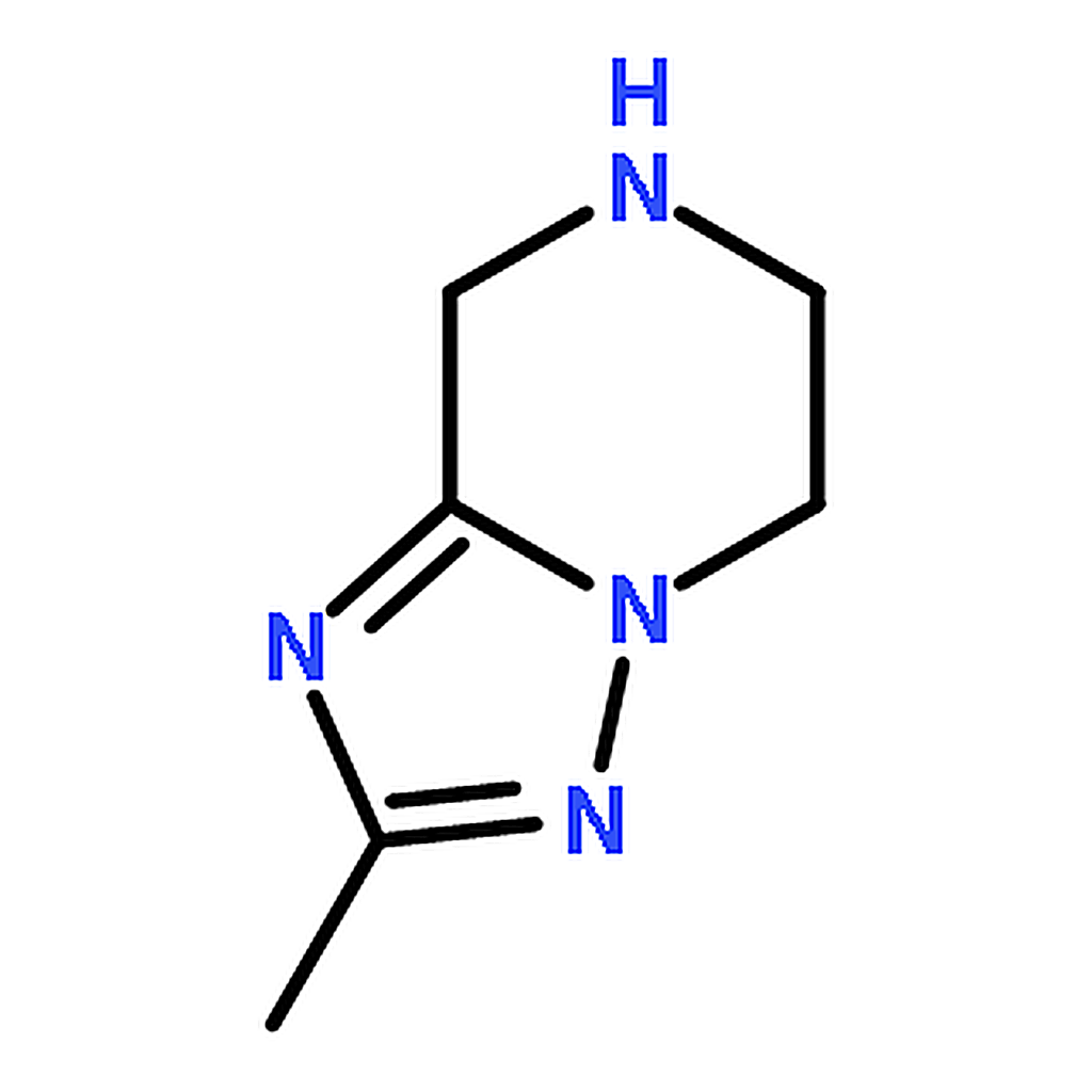 RHAWN 2-Methyl-5,6,7,8-tetrahydro-[1,2,4]triazolo[1,5-a]pyrazine